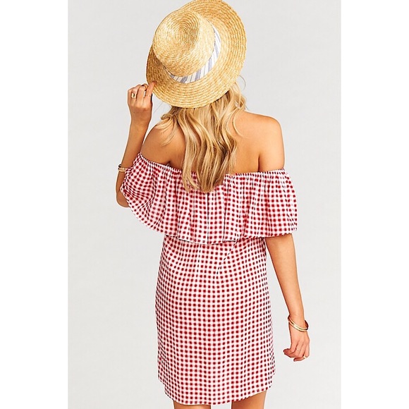 🆕 SMYM • Can Can Dress, Cherry Pie Gingham - XS - Picture 4 of 7